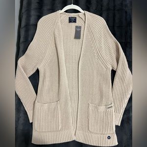 Abercrombie cardigan.